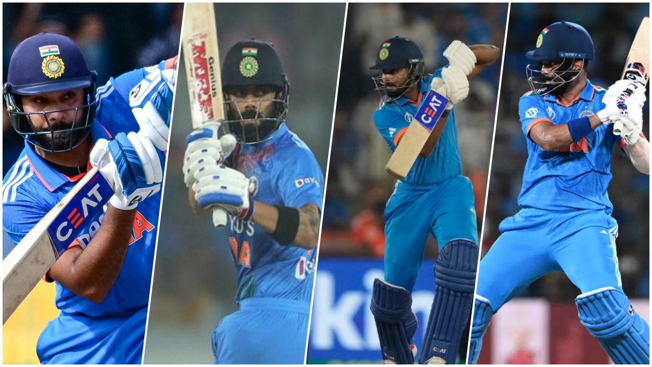 India’s top four batsmen smash records in World Cup win over Netherlands