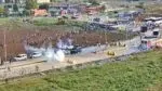 US troops in Turkey targeted by pro-Palestine protesters