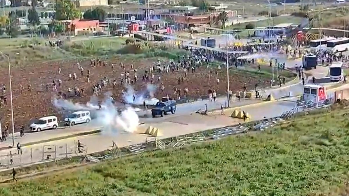 US troops in Turkey targeted by pro-Palestine protesters amid Gaza crisis