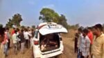 Union Minister Prahlad Patels car collides with bike