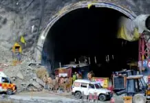 Uttarkashi tunnel rescue operation