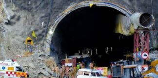 Uttarkashi tunnel rescue operation