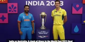 clash of titans in the World Cup 2023 final