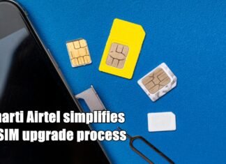 e-SIM upgrade process