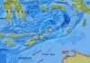 earthquakes in the Banda Sea