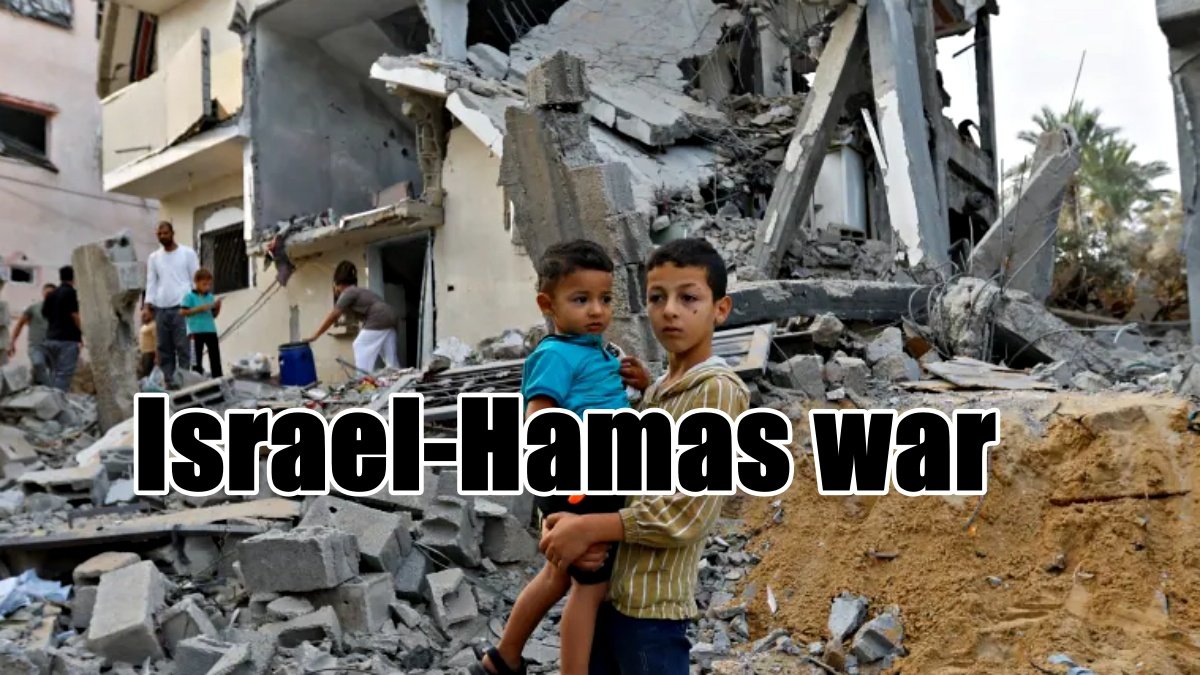 Israel-Hamas war rages on as death toll and hostage crisis mount