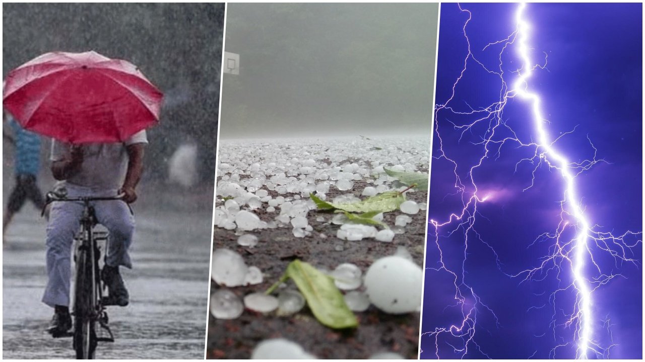 Rain, thunder, and hailstorms lash Delhi and Haryana, 16 flights diverted