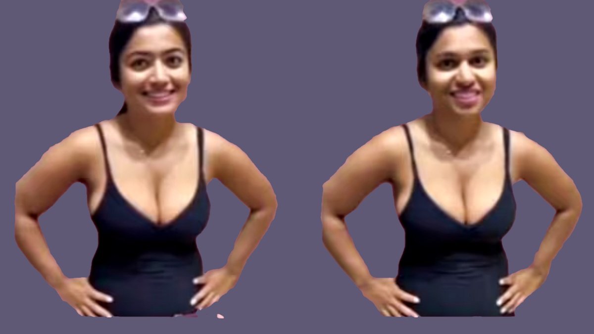 Actress Rashmika Mandanna’s face swapped with British-Indian woman in viral deepfake video