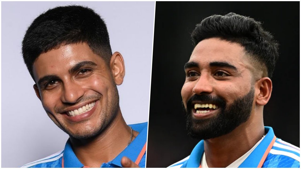 shubham Gill-Mohammed Siraj