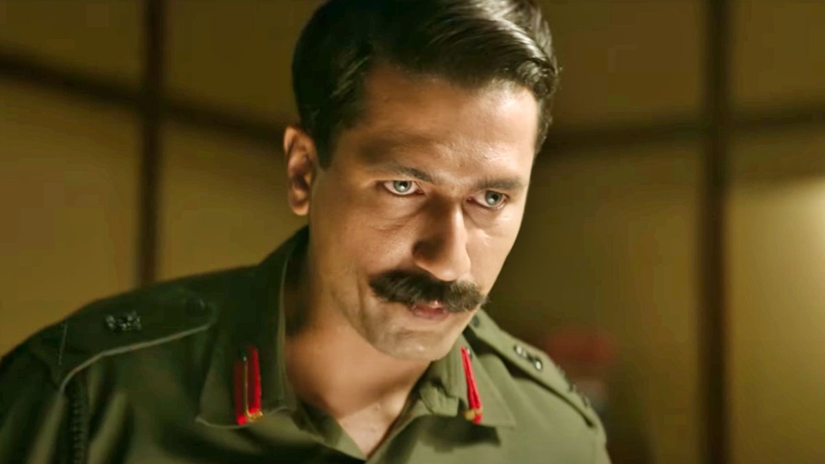 Powerful trailer of Sam Bahadur released, Vicky Kaushal is making waves in the role of Sam Manekshaw