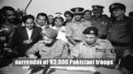 How India won the 1971 war and created Bangladesh 93,000 Pakistani troops surrender