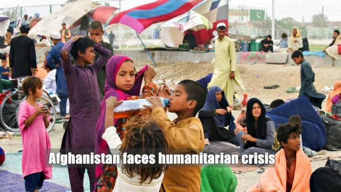 Afghanistan faces humanitarian crisis