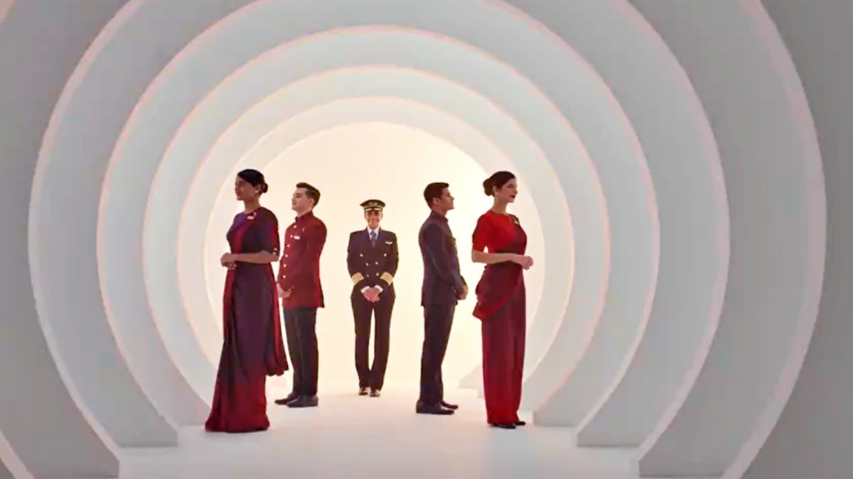 Air India launches new uniforms by Manish Malhotra for its crew