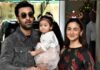 Alia Bhatt and Ranbir Kapoor