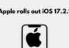 Apple rolls out iOS 17.2.1