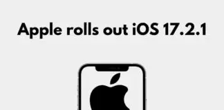 Apple rolls out iOS 17.2.1