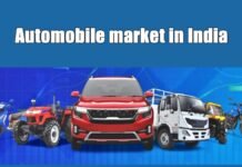 Automobile market in India