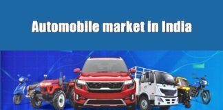 Automobile market in India