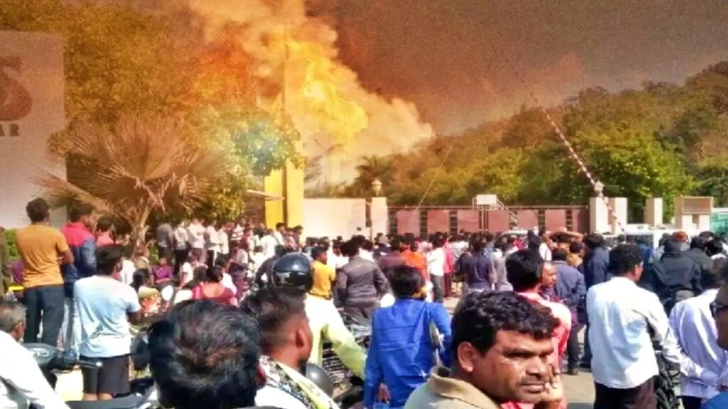 Blast in Nagpur