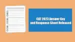 CAT 2023 Answer Key and Response Sheet Released, Check Details Here CAT 2023 Answer Key and Response Sheet Released