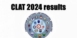 CLAT 2024 results