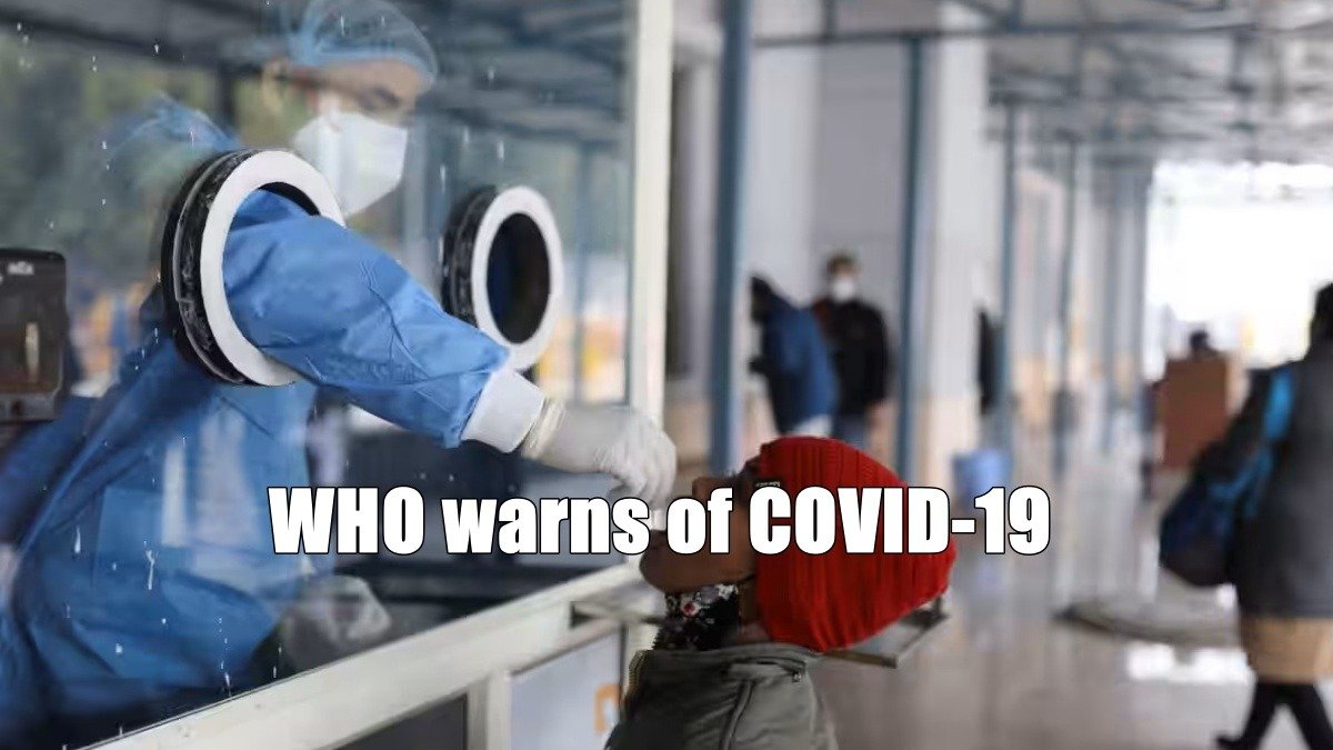 WHO warns of respiratory disease surge due to COVID-19 and its new variant JN.1