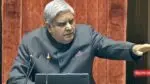 Chairman Jagdeep Dhankhar