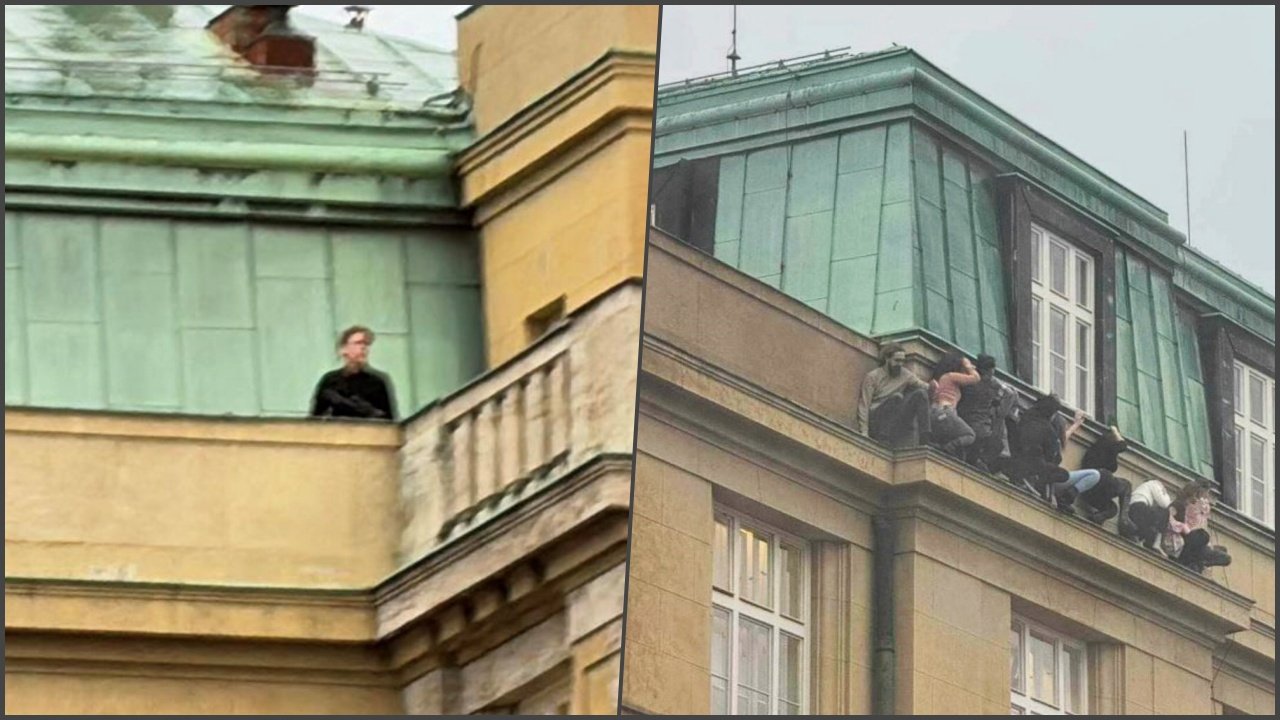 Shooting rampage at Charles University in Prague leaves 15 dead and 30 injured