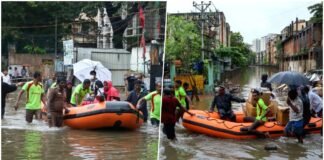 Chennai reels under waterlogging