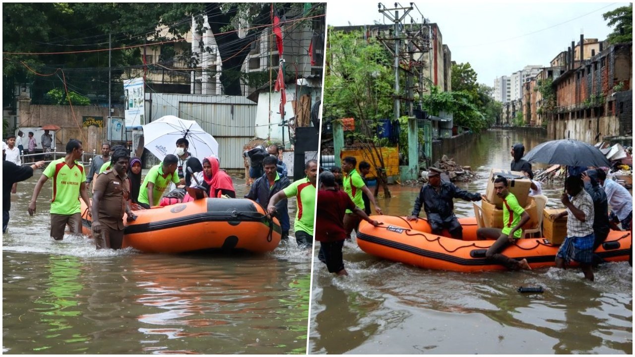 Cyclone Michuang aftermath: Chennai reels under waterlogging, power cuts and essential supplies shortage