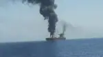 Drone attack on oil tanker