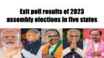Exit poll results of 2023