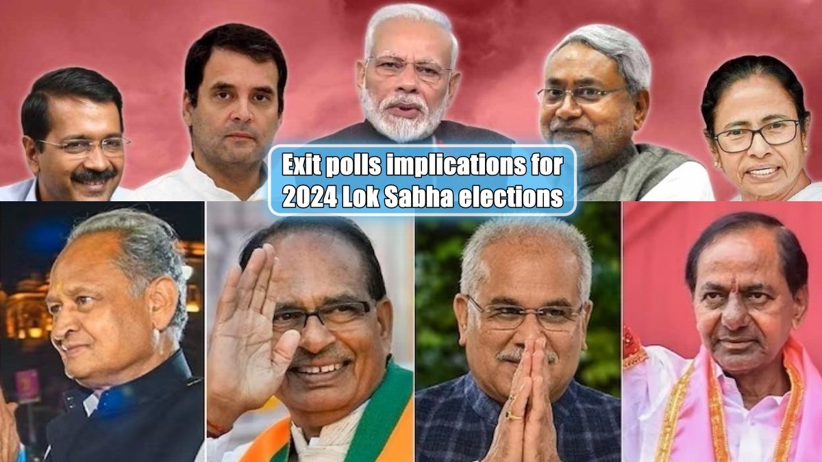 Exit polls implications for 2024 Lok Sabha elections, the mood of the voters, and strategies of parties