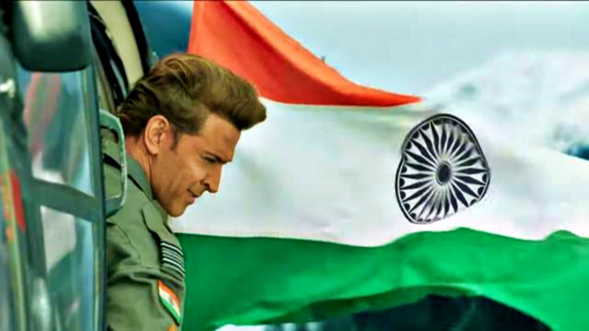 Fighter teaser sets the internet on fire with Hrithik Deepika’s aerial action