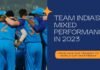 From Asia Cup Triumph to World Cup Heartbreak