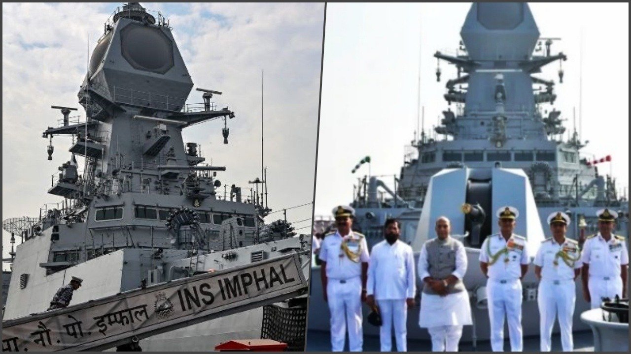 India commissions INS Imphal, its first warship named after a North-East city