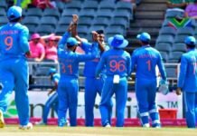 India crushed South Africa by 8 wickets
