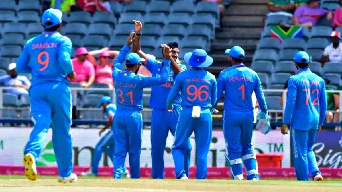 India crushed South Africa by 8 wickets in the first ODI, Arshdeep and Sudarshan shine