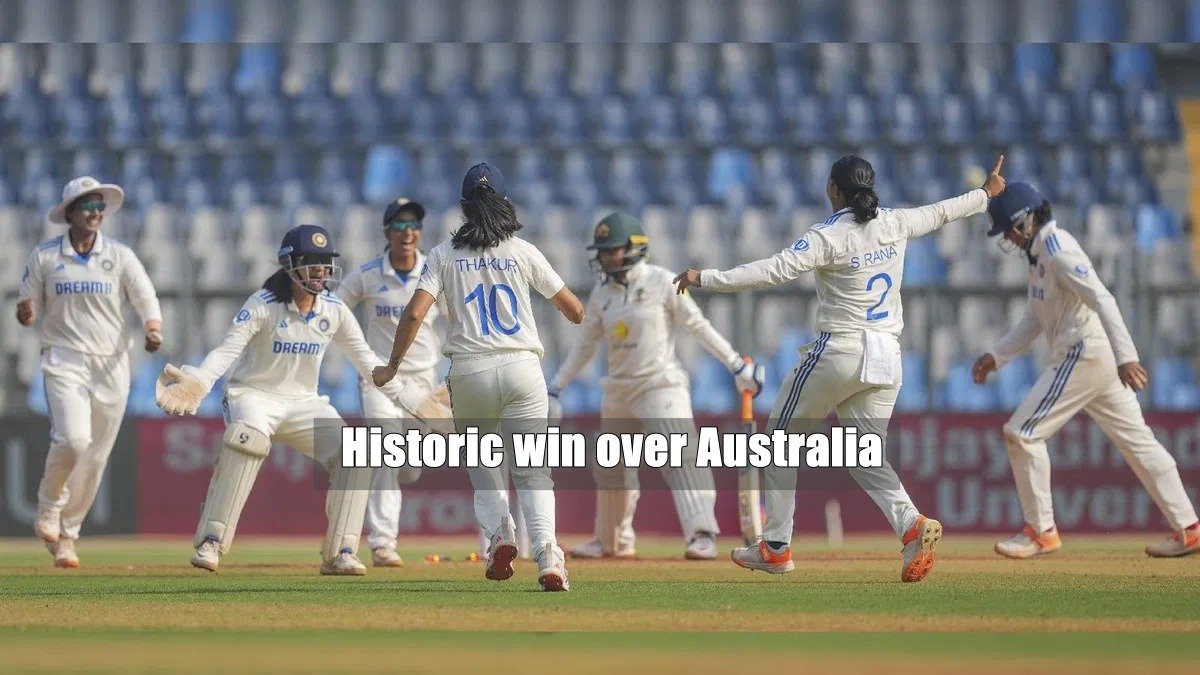 India women beat Australia