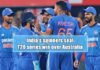 Indias spinners seal T20 series win over Australia