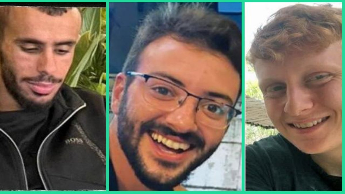Israel admits killing three of its own hostages in Gaza