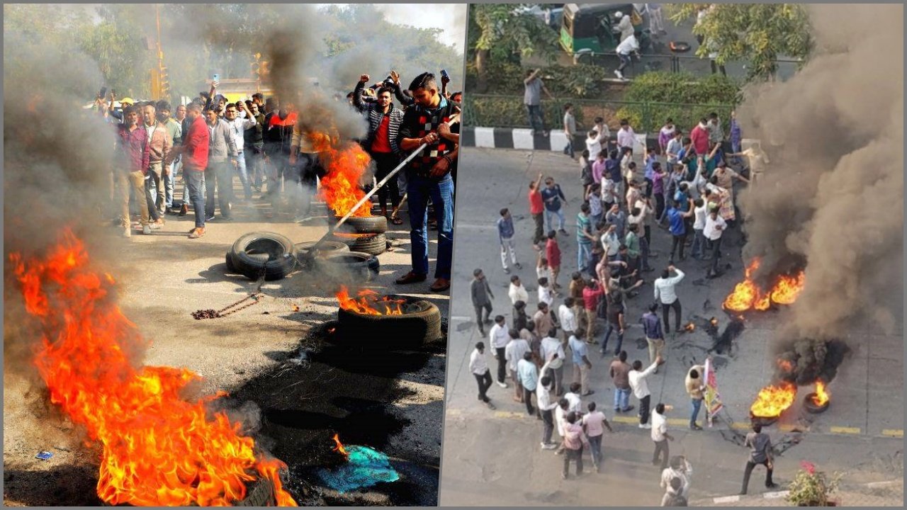 Karni Sena protests turn violent in Rajasthan after murder of its chief Sukhdev Singh Gogamedi