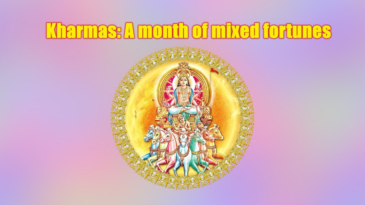 Kharmas: A month of mixed fortunes for different zodiac signs