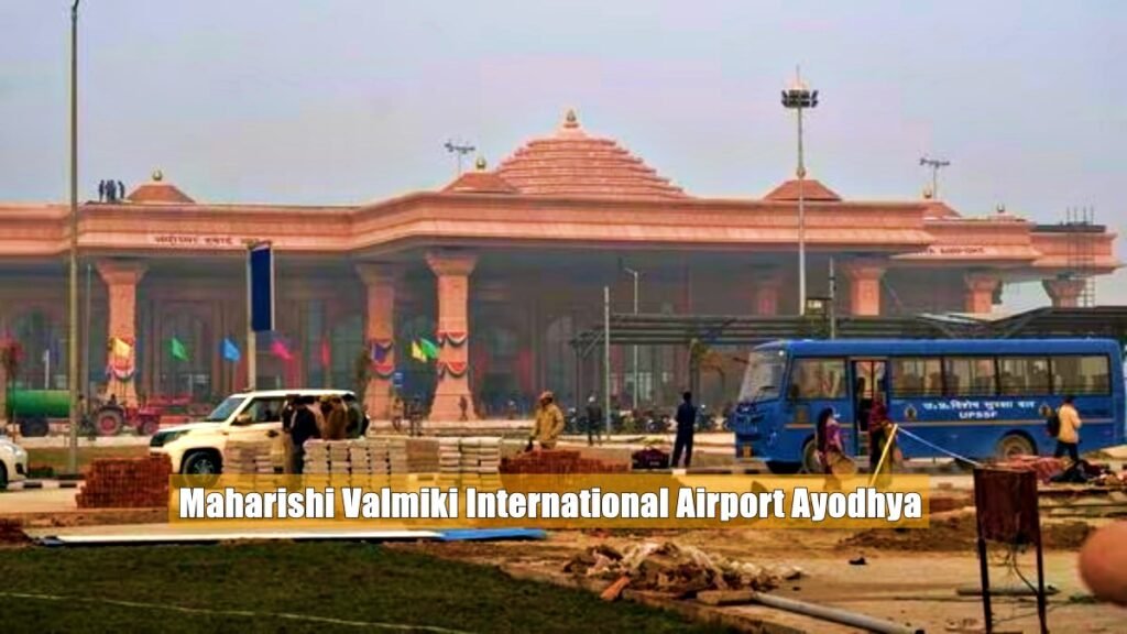 Maharishi Valmiki International Airport Ayodhya