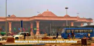 Maharishi Valmiki International Airport Ayodhya