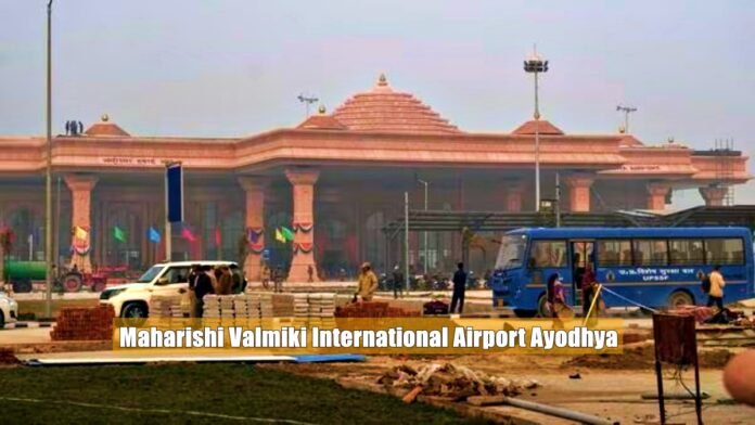 Maharishi Valmiki International Airport Ayodhya