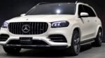 Mercedes-Benz GLS facelift SUV