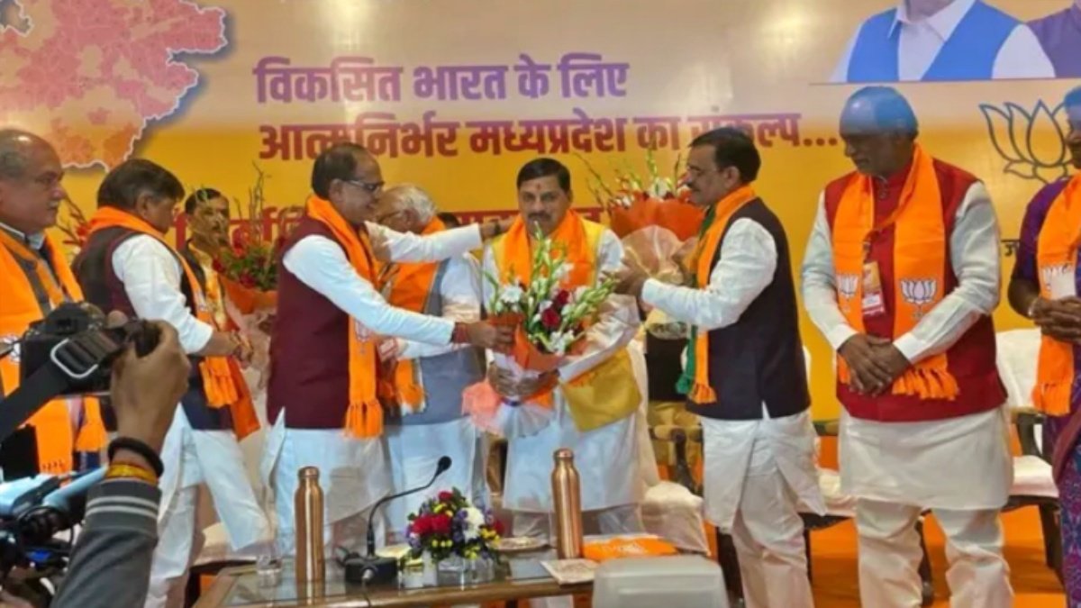 Mohan Yadav, a three-time MLA from Ujjain, becomes the new Chief Minister of Madhya Pradesh