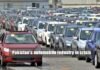 Pakistans automobile industry in crisis