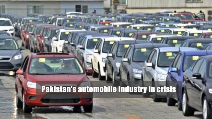 Pakistans automobile industry in crisis